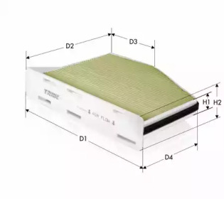 TECNECO FILTERS cka9922 -  